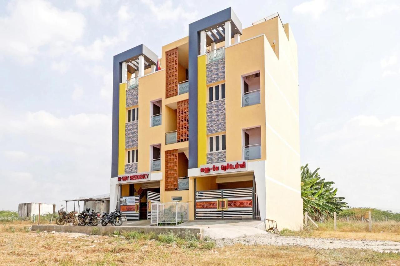 Super Hotel O Hi-Way Residency Madurai Exteriör bild