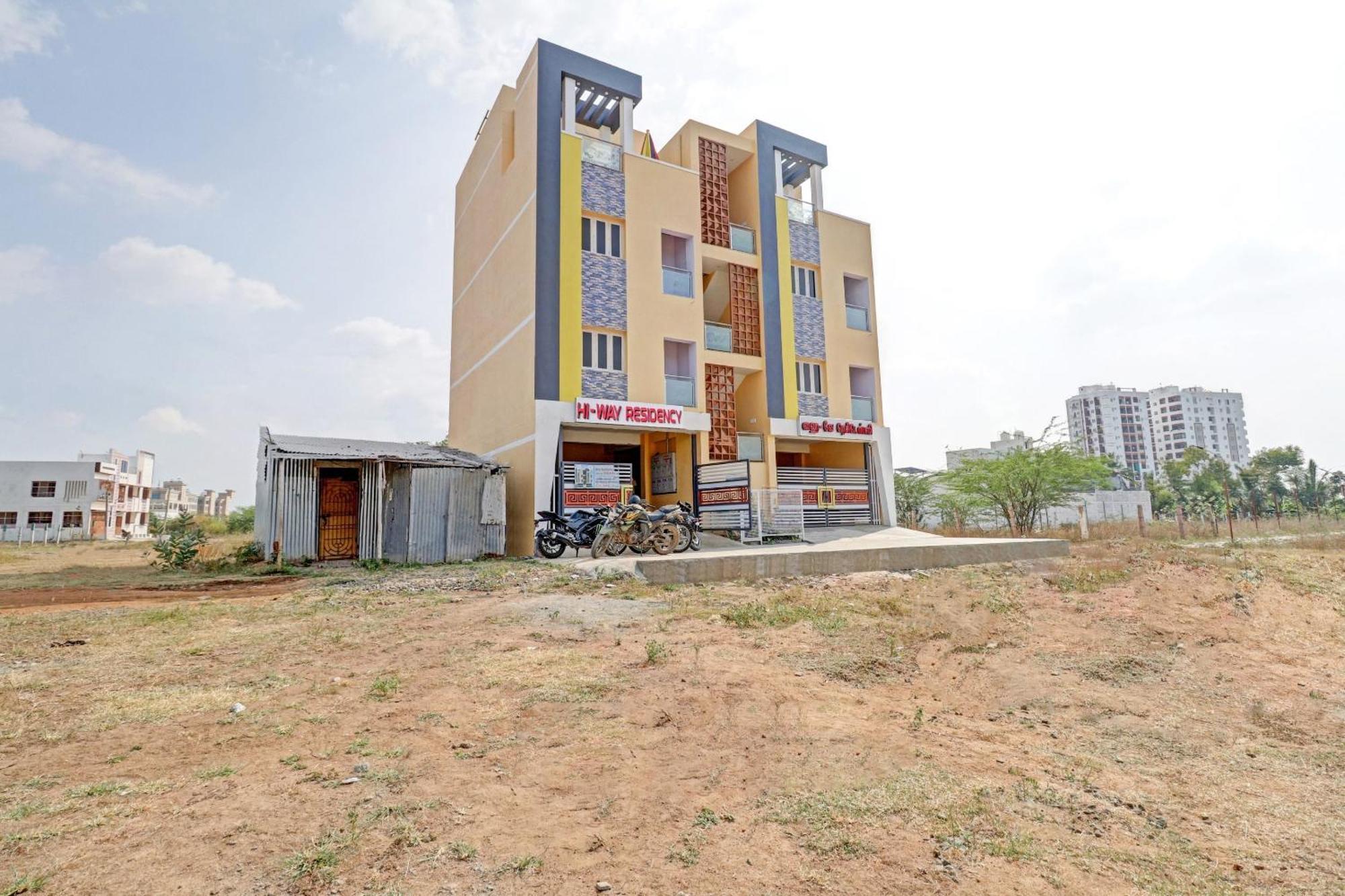 Super Hotel O Hi-Way Residency Madurai Exteriör bild